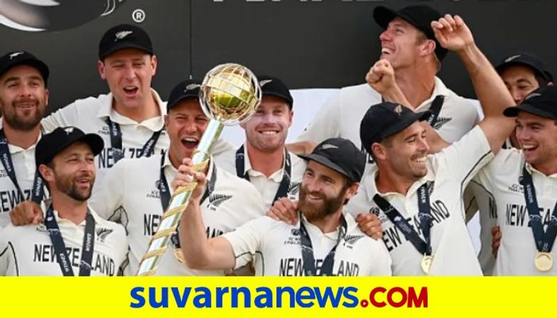 ICC congratulates New Zealand Cricket Team for clinching World Test Championship title kvn