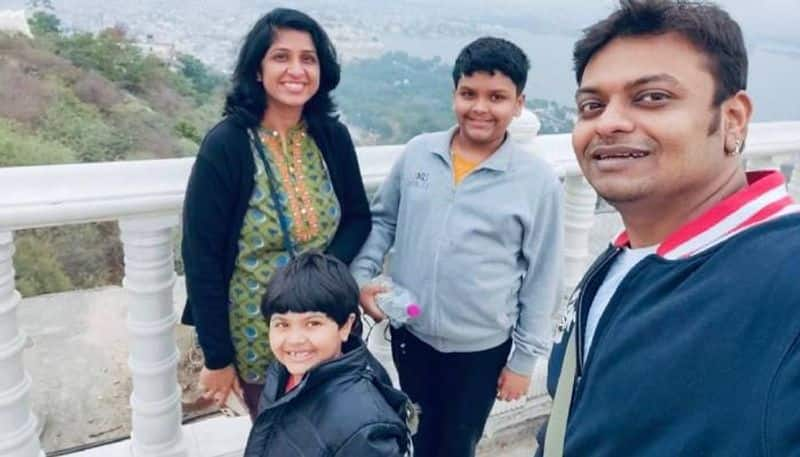 nomad life of Santosh and Aanchal Iyer family