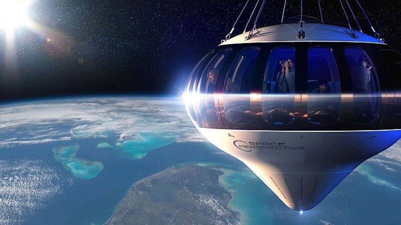 For $125,000 you can take a luxury voyage to space and enjoy a drink there as well-VPN