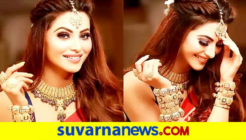 Actress Urvashi Rautela stuns in Gujarati patola saree worth 58 lakhs vcs