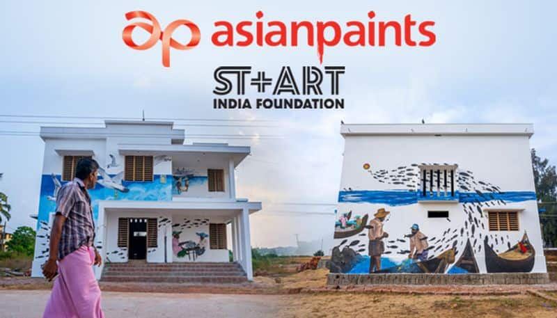 Asian Paints gives colours to fisherman's house