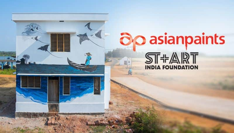 Asian Paints gives colours to fisherman's house