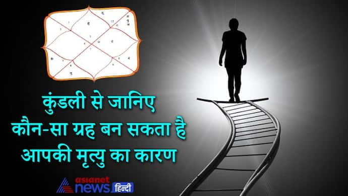 जन्म कुंडली से जानिए कौन-सा ग्रह बन सकता है आपकी मृत्यु का कारण यानी मारक ग्रह