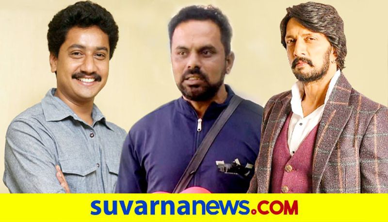 Chakravarthy Chandrachud thanks Sudeep for helping Sanchari Vijay vcs