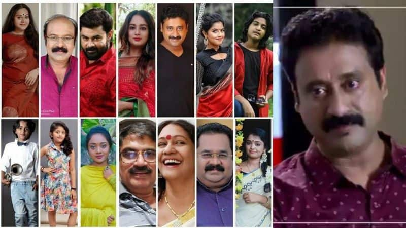 malayalam serial actor anoop sivasenan shared his new serial details on instagram live