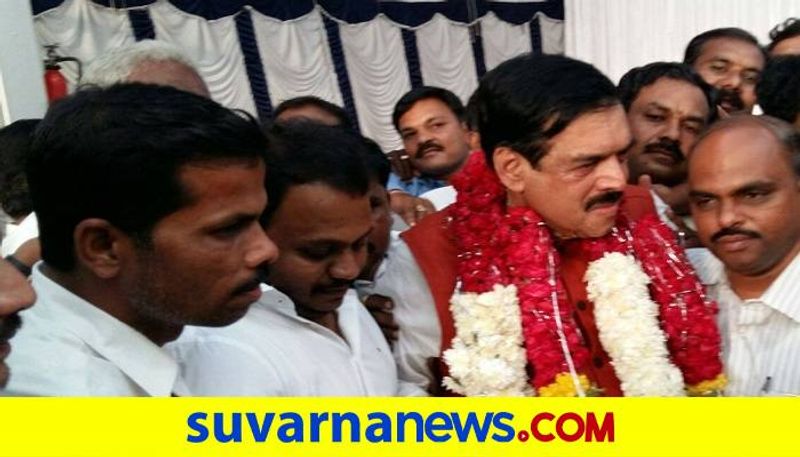 Former MLA Manohar Tahashildar Talks Over Hangal By election grg