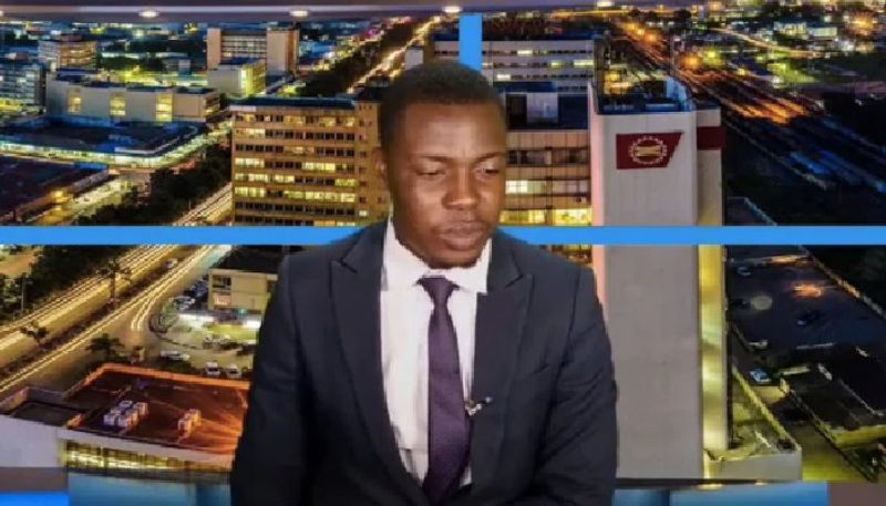 news anchor interrupts live bulletin and alleged that management is not paying the staff