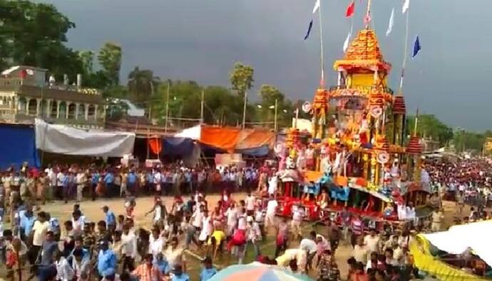 প্রভু জগন্নাথকে বাড়ি পাঠাতে লুঠ করা হত তাঁর খাবার-অজানা গল্পে মোড়া গুপ্তিপাড়ার রথযাত্রা