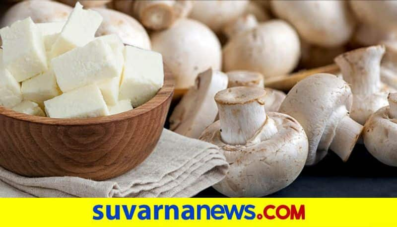 Mushroom vs paneer which is best for health