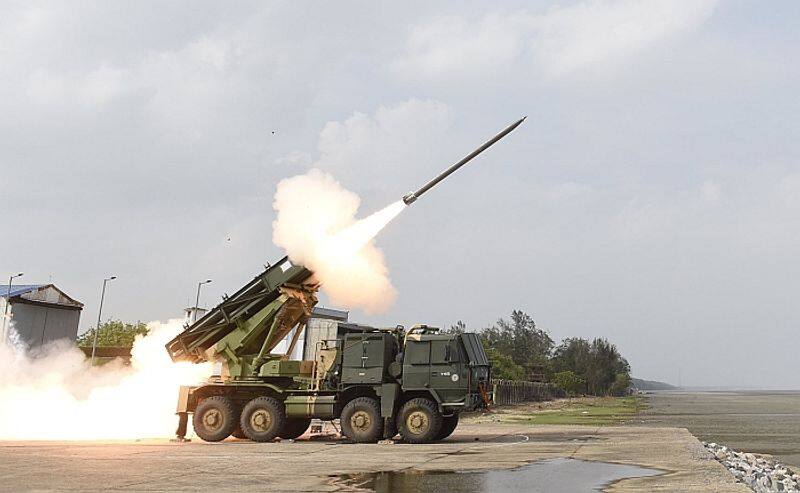 DRDO successfully tests upgraded Pinaka rocket with 45 km range-VPN