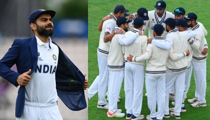 <p>టీమిండియా కెప్టెన్‌‌గా విరాట్ కోహ్లీని తప్పించాలని... ధోనీ రిటైర్మెంట్ తర్వాత ఒక్క ఐసీసీ టోర్నీ కూడా అతను గెలవలేకపోయాడని విమర్శలు రేగాయి. రోహిత్ శర్మ, ధోనీ ఫ్యాన్స్ కెప్టెన్‌గా కోహ్లీ పనికిరాడంటూ ట్రోల్ చేస్తున్నారు...</p>
