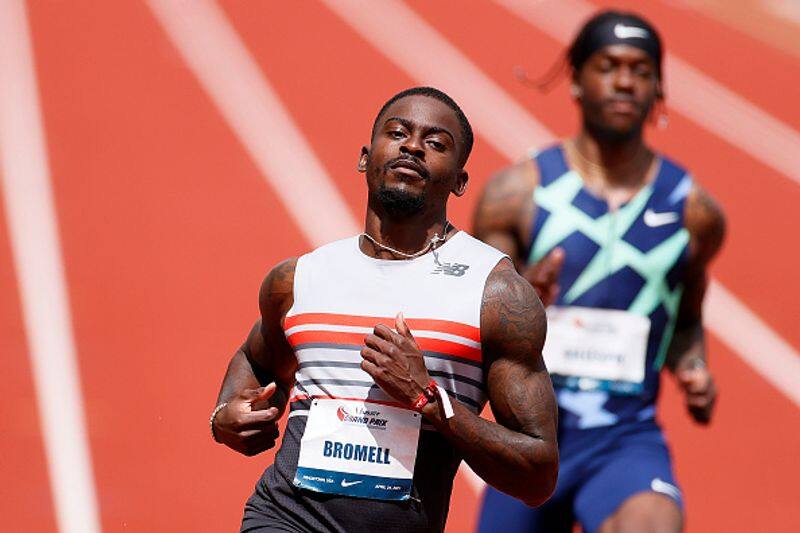 hopes for Trayvon Bromell and  100m race starts tomorrow