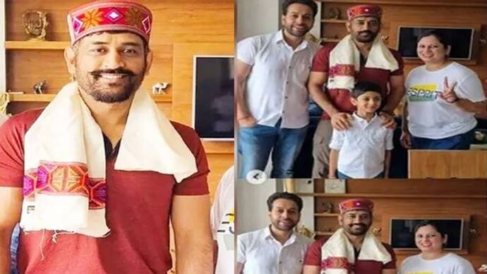 <p>మహేంద్ర సింగ్ ధోనీ, ఆయన సతీమణి సాక్షి సింగ్‌తో పాటు ఆరేళ్ల కూతురు జీవా.. మరో 12 మంది కుటుంబసభ్యులతో కలిసి సిమ్లా వెకేషన్‌కి వెళ్లారు...</p>
