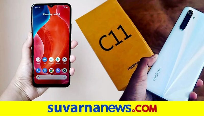 Realme C11 2021 smartphone launched in Indian market