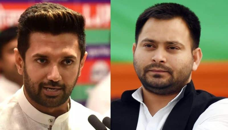 Bihar LJP's Chirag Paswan to align with RJD?-ycb