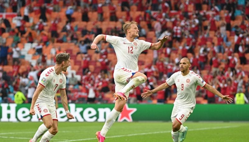 Denmark into Euro 2020 quater after beat Wales on Kasper Dolberg double