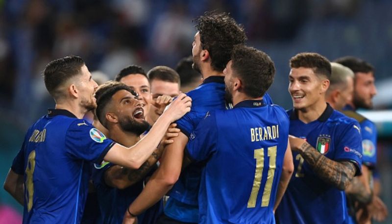 Euro 2020 Italy into quarter finals after beat Austria