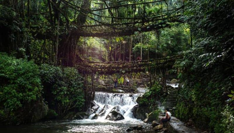 Mawlynnong village known for its cleanliness