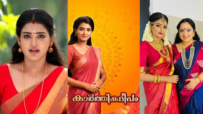 zee keralam popular malayalam serial karthikadeepam back to air video shared by actress snisha chandran