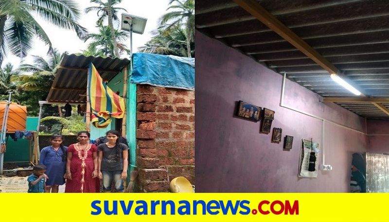 selco solar provides Frees Light to Students For Study at udupi rbj