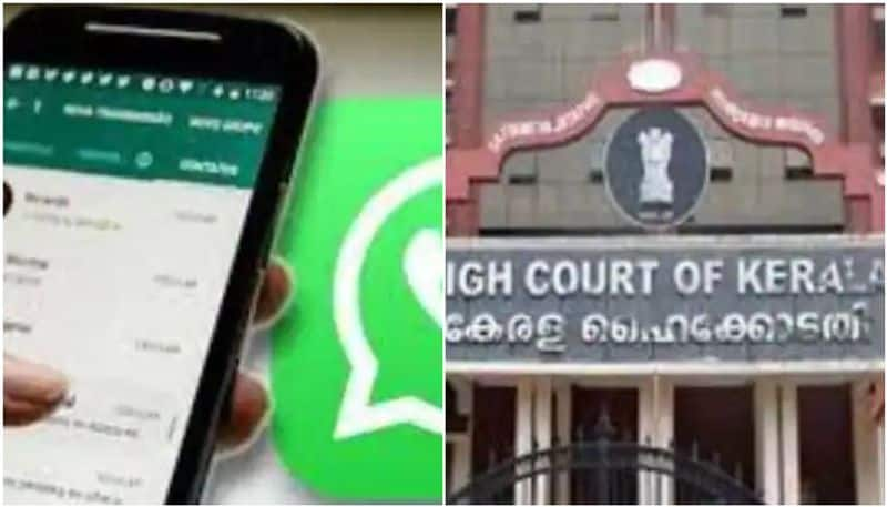 high court reject petition demand whatsApp ban