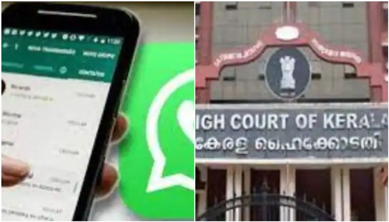 kerala high court will consider whatsApp ban petition