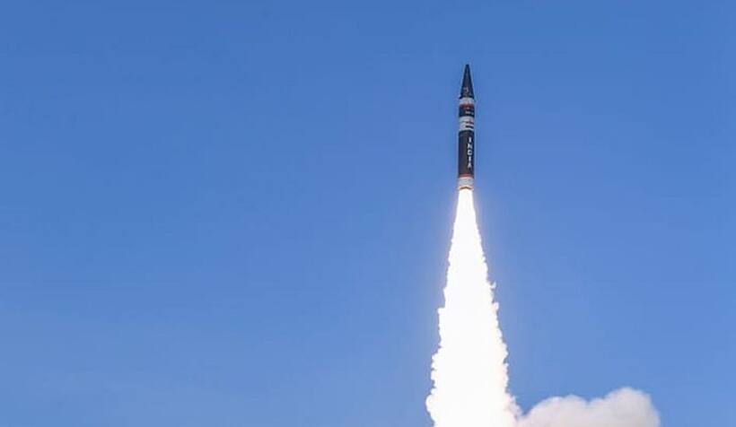 DRDO tests Agni P ballistic missile that can hit targets up to 2000 kms away
