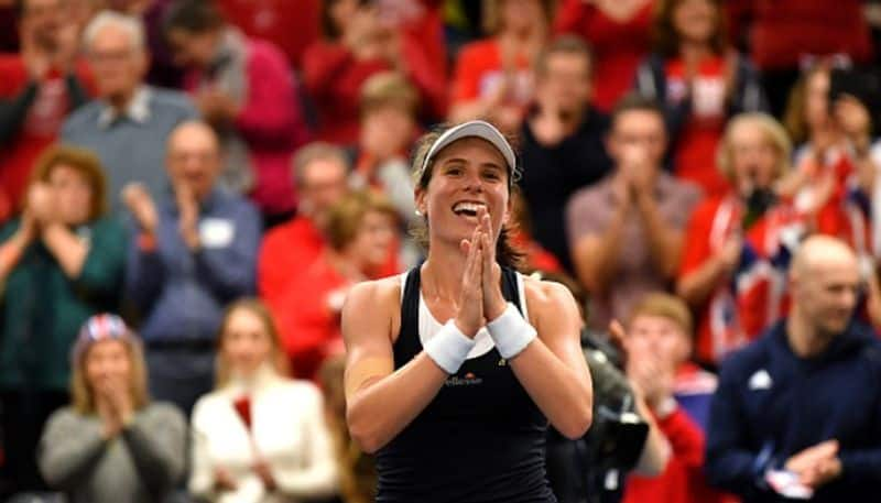 Wimbledon 2021 Johanna Konta forced to withdraw