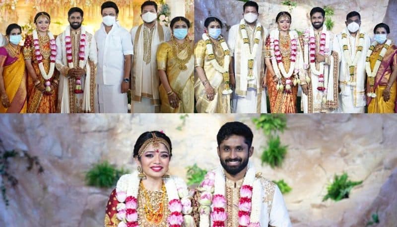 director shankar daughter get married