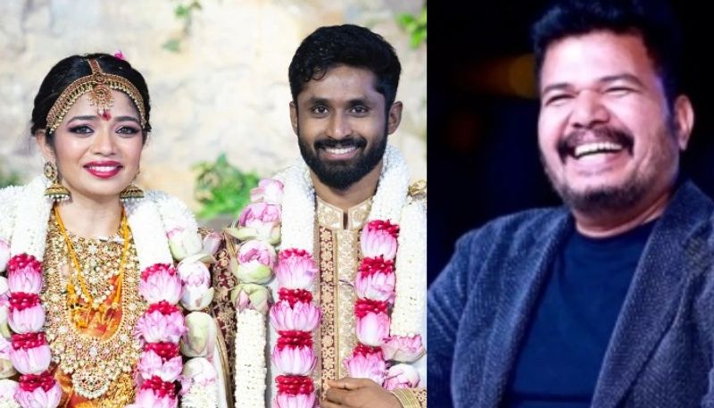 director shankar daughter get married