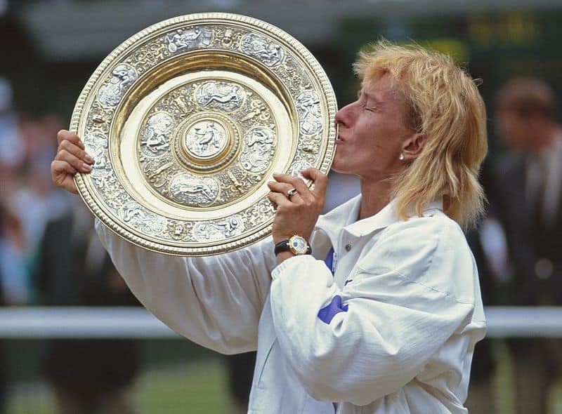 Tennis icon Martina Navratilova diagnosed with throat and breast cancer