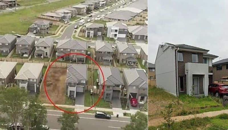 man spent five crore to construct home but last he got half of a house