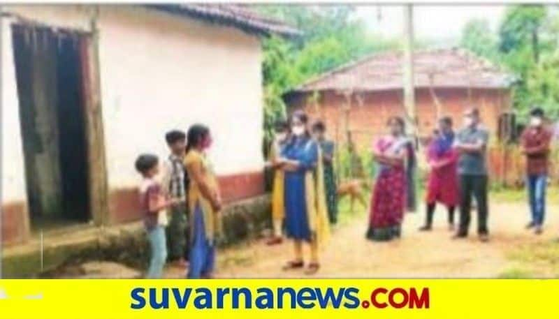 Local People Helps 3 orphan children in chikmagalur snr