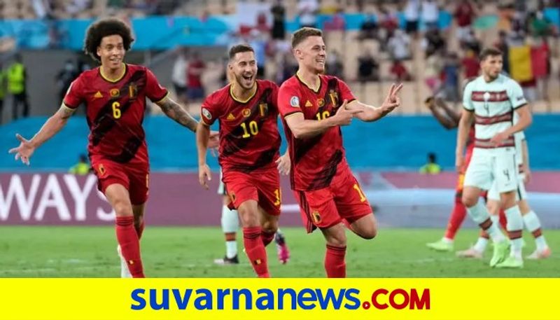 Euro Cup 2020 Belgium and Czech Republic Football Team Qualifies for Quarter Final kvn