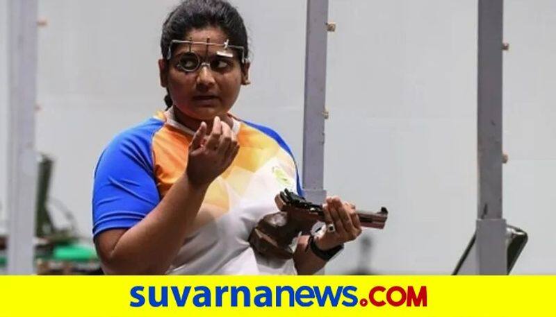 ISSF World Cup Indian Rahi Sarnobat Wins Gold In Womens 25m Pistol event kvn