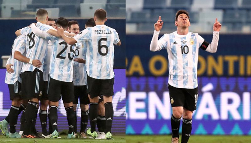 Copa America 2021: Colombia shocks Uruguay to reach semis, Argentina comfortably tames Ecuador-ayh