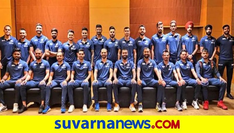 Shikhar Dhawan Led Indian Cricket team arrives in Sri Lanka for limited overs series kvn