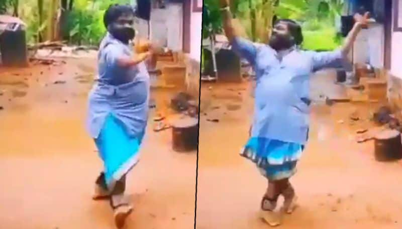 Mans Amazing Bharatanatyam Performance Wearing Ghungroo Goes Viral - gps