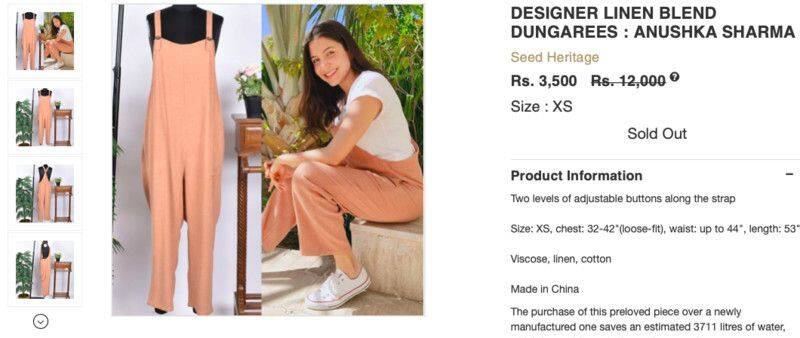 Anushka Sharma auctions pieces from her chic maternity wardrobe, check out the prices-SYT