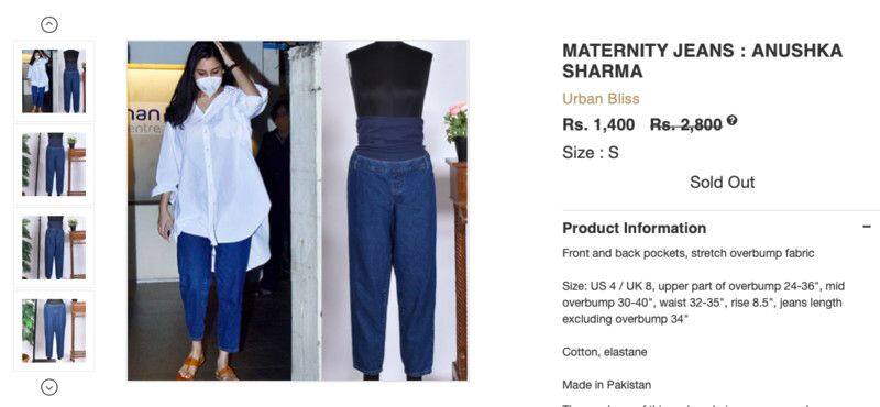 Anushka Sharma auctions pieces from her chic maternity wardrobe, check out the prices-SYT