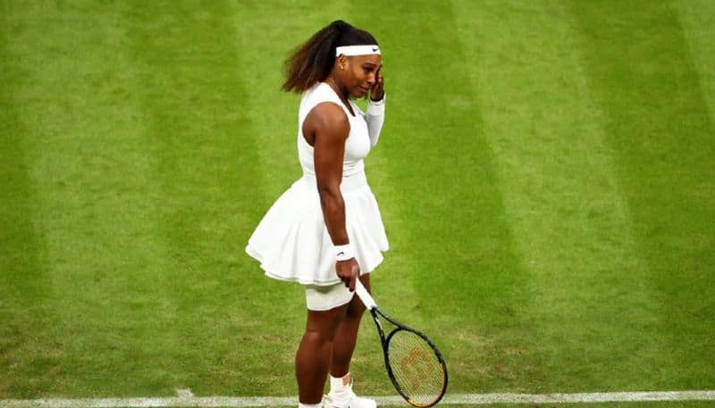 Serena Williams Retires In Tears From Wimbledon First Round Match