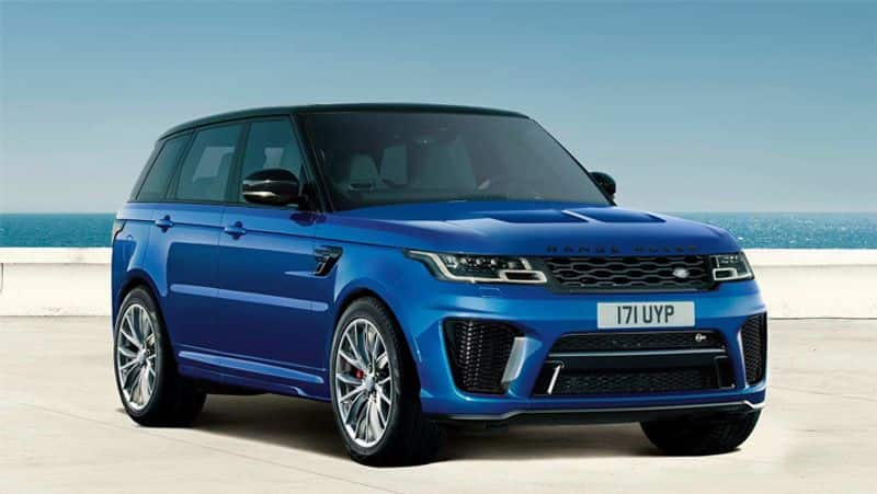 Land Rover reveals most powerful Range Rover Sport SV prn