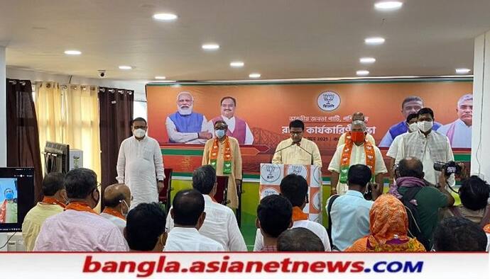 BJP-র বৈঠকে বলতেই পারলেন না বঙ্গ নেতারা, হারের দায় কার, ক্ষোভের কথা কি রয়েই গেল মনে