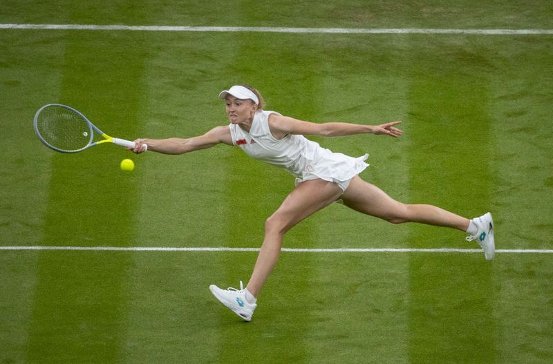 Wimbledon tennis tournament replaces line judges with technology in break with tradition kvn