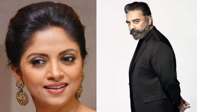 nadhiya act with kamal haasan in tamil drishyam 2 ? arj