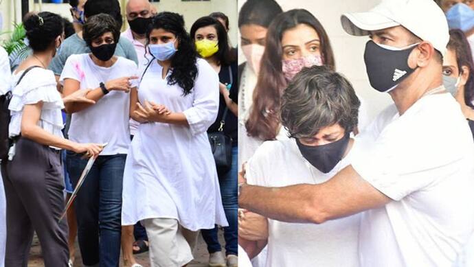 <p>Mandira Bedi's husband and filmmaker Raj Kaushal suffered a massive cardiac arrest this morning and passed away. His last rites are currently underway.&nbsp;</p>
