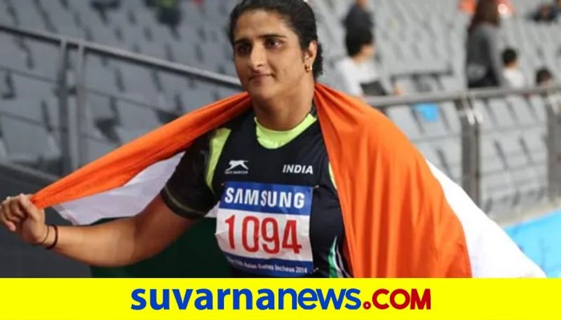 Discus Thrower Seema Punia qualifies for Tokyo Olympics 2020 kvn