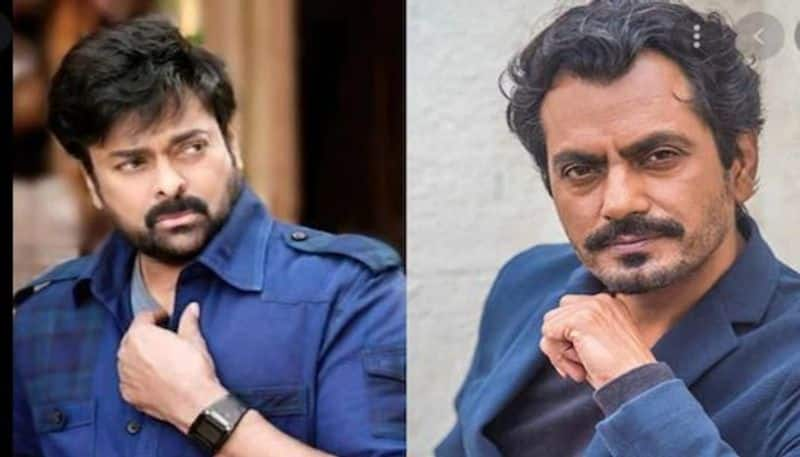 versatile actor nawazuddin siddiqui act with chiranjeevi which movie ? arj