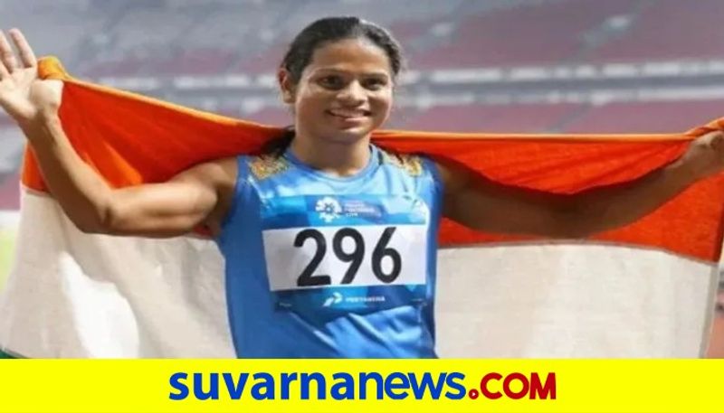 Sprinter Dutee Chand qualifies for Tokyo Olympics in 100m and 200m events Kvn