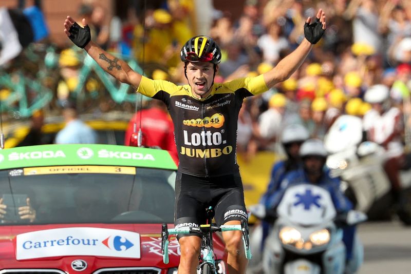 Tour de France 2021: Primoz Roglic shares brutal post-crash injury picture, calls himself a "mummy"-ayh